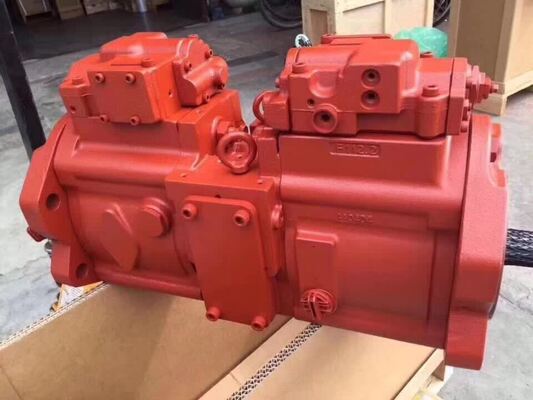R15 R225 R265 ปั๊มไฮดรอลิกสำหรับอะไหล่รถขุด Hyundai 31Q7-10020 K3V112DTP-1H9R-9P12-2 ปั๊มลูกสูบตามแนวแกน OEM