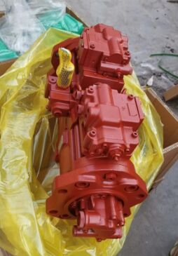 R15 R225 R265 ปั๊มไฮดรอลิกสำหรับอะไหล่รถขุด Hyundai 31Q7-10020 K3V112DTP-1H9R-9P12-2 ปั๊มลูกสูบตามแนวแกน OEM