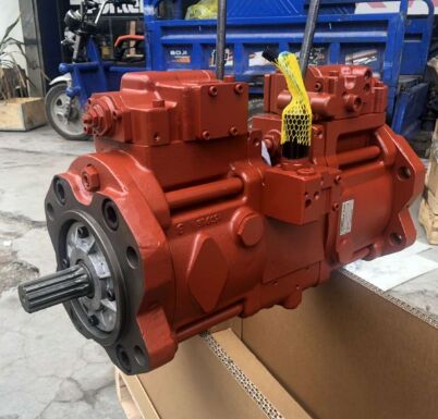 R15 R225 R265 ปั๊มไฮดรอลิกสำหรับอะไหล่รถขุด Hyundai 31Q7-10020 K3V112DTP-1H9R-9P12-2 ปั๊มลูกสูบตามแนวแกน OEM