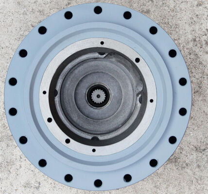JCB330 JCB360 ลดการเดินทางสําหรับอะไหล่เครื่องขุด JCB 05204600 Track Drive Reducer OEM