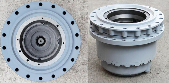 JCB330 JCB360 ลดการเดินทางสําหรับอะไหล่เครื่องขุด JCB 05204600 Track Drive Reducer OEM