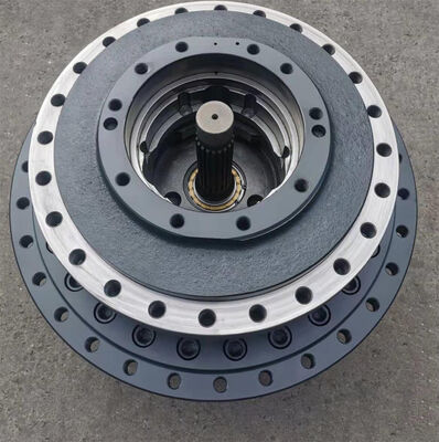 R450LC-7 การลดการเดินทางสําหรับ Hyundai Excavator อะไหล่ 39QB-42100 การเดินลด Gearbox OEM