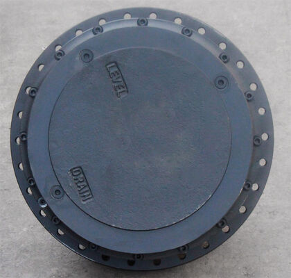 R450LC-7 การลดการเดินทางสําหรับ Hyundai Excavator อะไหล่ 39QB-42100 การเดินลด Gearbox OEM