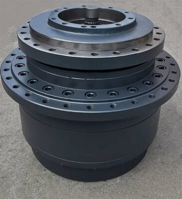 R450LC-7 การลดการเดินทางสําหรับ Hyundai Excavator อะไหล่ 39QB-42100 การเดินลด Gearbox OEM
