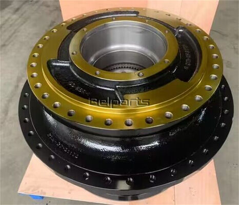 PC1250-8 การลดการเดินทางสําหรับ Komatsu Excavator อะไหล่ 21N-27-00130 21N-27-00140 9209512 การประกอบเครื่องลดการเดิน