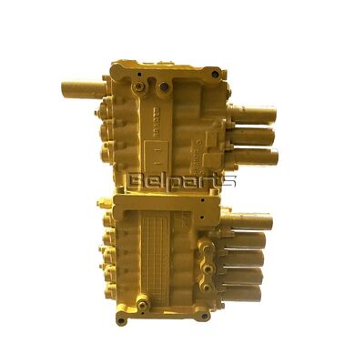 E200B วาล์วควบคุมหลัก 096-4489 วาล์วควบคุมหลักแบบไฮดรอลิกของเครื่องขุดที่ใช้เดิม GP OEM