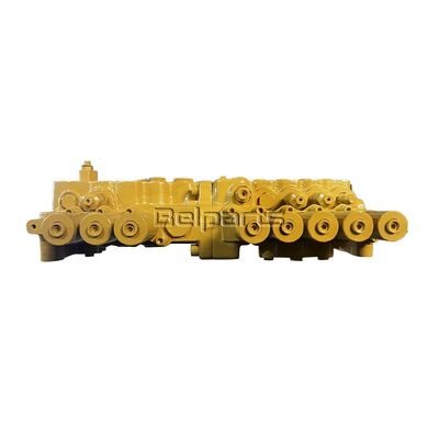 E200B วาล์วควบคุมหลัก 096-4489 วาล์วควบคุมหลักแบบไฮดรอลิกของเครื่องขุดที่ใช้เดิม GP OEM
