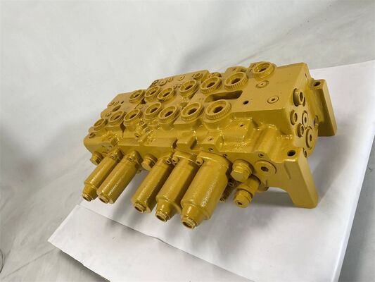 วาล์วควบคุมหลัก SK200 SK200-3 SK200-4 วาล์วควบคุมไฮดรอลิก ชุดวาล์วจำหน่าย SK200