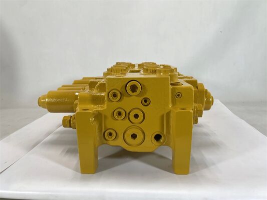 วาล์วควบคุมหลัก SK200 SK200-3 SK200-4 วาล์วควบคุมไฮดรอลิก ชุดวาล์วจำหน่าย SK200
