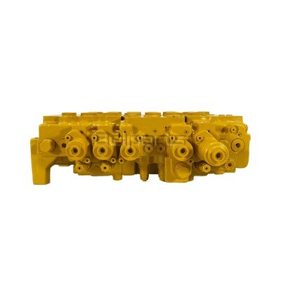 วาล์วควบคุมหลัก SK200 SK200-3 SK200-4 วาล์วควบคุมไฮดรอลิก ชุดวาล์วจำหน่าย SK200
