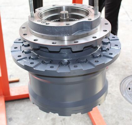 EX100-5 EX110-5 EX130H-5 EX120-5 EX135 การลดความเร็วในการเดินทางสำหรับอะไหล่รถขุด Hitachi 9150030 9156719 ตัวลดความเร็วในการขับเคลื่อนสายพาน