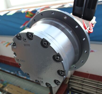 EX100-5 EX110-5 EX130H-5 EX120-5 EX135 การลดความเร็วในการเดินทางสำหรับอะไหล่รถขุด Hitachi 9150030 9156719 ตัวลดความเร็วในการขับเคลื่อนสายพาน