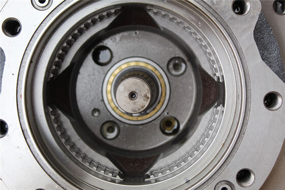 EX100-5 EX110-5 EX130H-5 EX120-5 EX135 การลดความเร็วในการเดินทางสำหรับอะไหล่รถขุด Hitachi 9150030 9156719 ตัวลดความเร็วในการขับเคลื่อนสายพาน