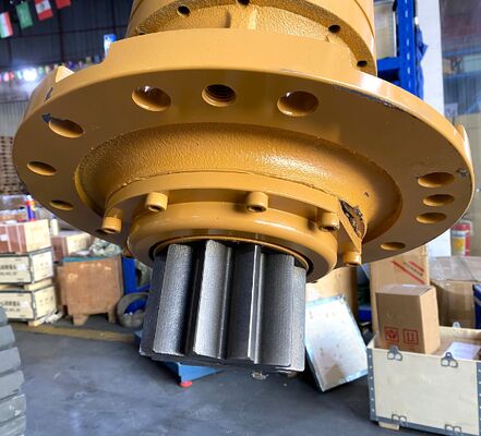 315D Swing Moto Assy สําหรับเครื่องขุดอะไหล่ 266-8046 2668046 เครื่องยนต์หมุน