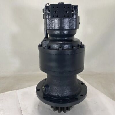 R145LCR-9 ชุดมอเตอร์สวิงสำหรับอะไหล่รถขุด Hyundai 39Q4-12100 ตัวลดมอเตอร์ไฮดรอลิก OEM