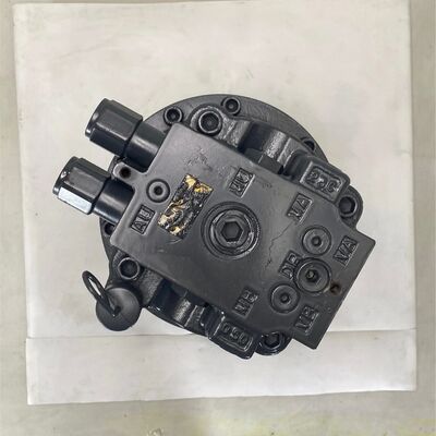 R145LCR-9 ชุดมอเตอร์สวิงสำหรับอะไหล่รถขุด Hyundai 39Q4-12100 ตัวลดมอเตอร์ไฮดรอลิก OEM