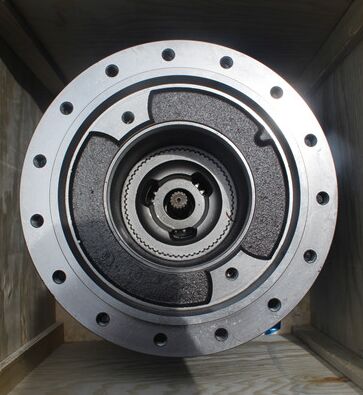 EX100 EX100-1 การลดค่าเดินทางสําหรับ HItachi Excavator Spare Parts 9096481 9065934 9080068 กล่องเกียร์การเดินทาง