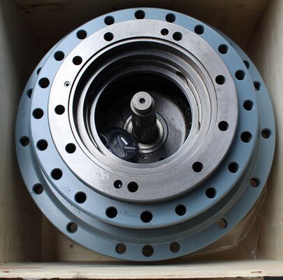 PC120-3 PC100-3 การลดความเร็วในการเดินทางสำหรับอะไหล่รถขุด Komatsu 203-60-00302 203-60-00301 203-60-00300 203-60-41101 ชุดประกอบตัวลดความเร็วในการเดิน