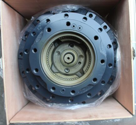 EX120-2 ลดความเร็วการเดินทางสำหรับอะไหล่รถขุด Hitachi 9091652 9116399 9116400 9116401 ตัวลดความเร็วการขับเคลื่อนสายพาน