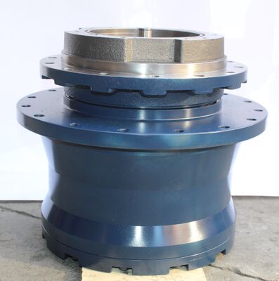 EX120-2 ลดความเร็วการเดินทางสำหรับอะไหล่รถขุด Hitachi 9091652 9116399 9116400 9116401 ตัวลดความเร็วการขับเคลื่อนสายพาน