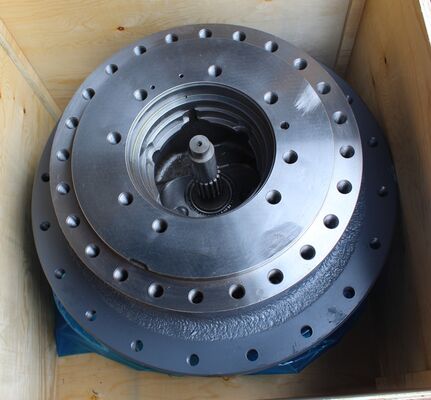 PC300-6 PC300-6E PC350-6 การลดการเดินทางสําหรับ Komatsu Excavator อะไหล่ 207-27-00150 207-27-00151 เครื่องลดการเดิน กล่องเกียร์