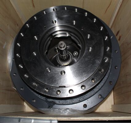 PC300-6 PC300-6E PC350-6 การลดการเดินทางสําหรับ Komatsu Excavator อะไหล่ 207-27-00150 207-27-00151 เครื่องลดการเดิน กล่องเกียร์