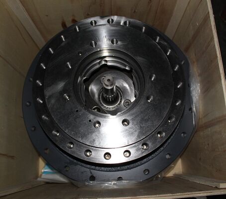 PC300-6 PC300-6E PC350-6 การลดการเดินทางสําหรับ Komatsu Excavator อะไหล่ 207-27-00150 207-27-00151 เครื่องลดการเดิน กล่องเกียร์