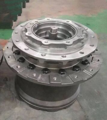 ZX120 การลดการเดินทางสําหรับ HItachi Excavator อะไหล่ 9180731 9181123 การเดินลด Gearbox OEM