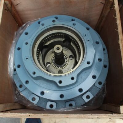 EX120-3 การลดค่าเดินทางสําหรับอะไหล่เครื่องขุดฮิตาช 9133211 9123358 กล่องเกียร์การเดินทาง
