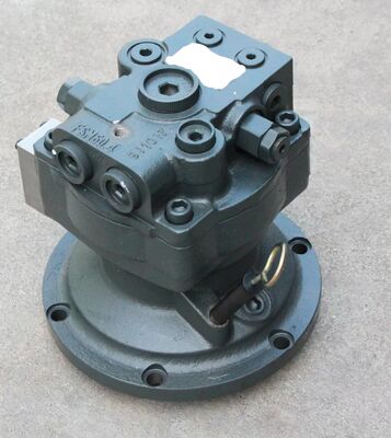 SK75SR-3 สวิงมอเตอร์แอสซี่สําหรับ Kobelco Excavator อะไหล่ YT15V00015F3 Track Drive Reducer หลังการตลาด