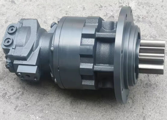 SK75SR-3 สวิงมอเตอร์แอสซี่สําหรับ Kobelco Excavator อะไหล่ YT15V00015F3 Track Drive Reducer หลังการตลาด