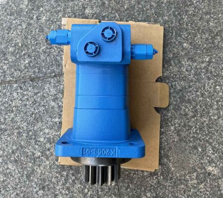 Kubota U17 Swing Motor Assy สําหรับเครื่องขุดอะไหล่ 2-200D0S-E3 เครื่องลดยนต์ไฮดรอลิก OEM