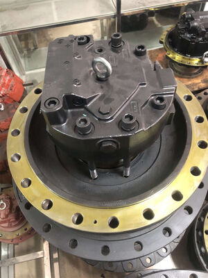 มอเตอร์เดินทาง 374DL สำหรับอะไหล่รถขุด Hyundai 315-4480 3154480 มอเตอร์ขับเคลื่อนการเดิน