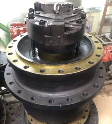 มอเตอร์เดินทาง 374DL สำหรับอะไหล่รถขุด Hyundai 315-4480 3154480 มอเตอร์ขับเคลื่อนการเดิน