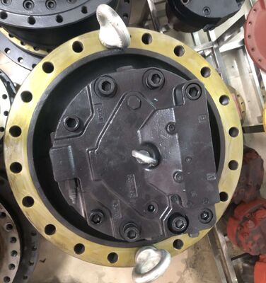 มอเตอร์เดินทาง 374DL สำหรับอะไหล่รถขุด Hyundai 315-4480 3154480 มอเตอร์ขับเคลื่อนการเดิน