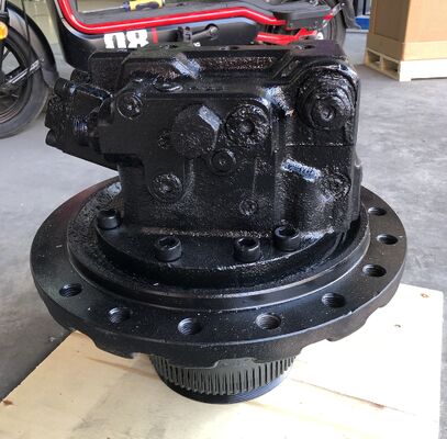 EX200-2 เครื่องยนต์เดินทางสําหรับฮิตาช เครื่องขุดอะไหล่ HMGF033CA 9101523 เครื่องยนต์พลังงานเดิน