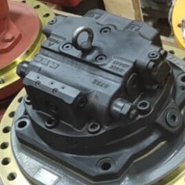 ZX670-3 เฟืองท้ายสำหรับอะไหล่รถขุด Hitachi 9254461 มอเตอร์เดินทางพร้อมเกียร์ทด