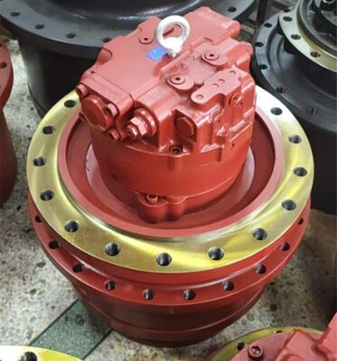 HD1023-3 เครื่องขับเคลื่อนสุดท้ายสําหรับ Kato Excavator อะไหล่ 619-89900051 เครื่องลดมอเตอร์ไฮดรอลิก