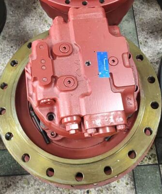 HD1023-3 เครื่องขับเคลื่อนสุดท้ายสําหรับ Kato Excavator อะไหล่ 619-89900051 เครื่องลดมอเตอร์ไฮดรอลิก