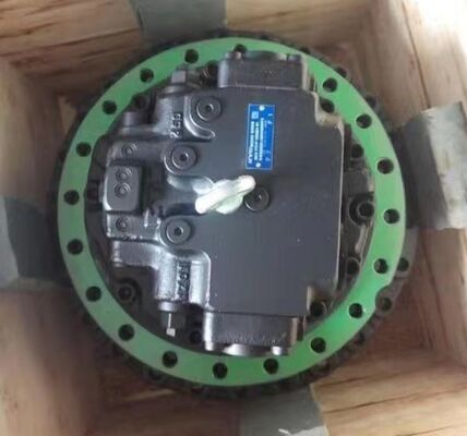 E215 Final Drive สำหรับชิ้นส่วนอะไหล่รถขุด KMAB-17DVP-2 มอเตอร์ลูกสูบแนวแกน New Holland อะไหล่ทดแทน