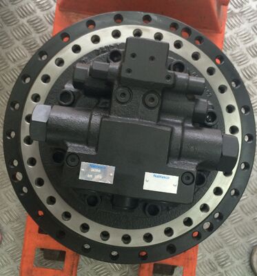 E215 Final Drive สำหรับชิ้นส่วนอะไหล่รถขุด KMAB-17DVP-2 มอเตอร์ลูกสูบแนวแกน New Holland อะไหล่ทดแทน