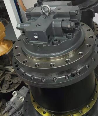 R330-9S R330-9 เครื่องขับเคลื่อนสุดท้ายสําหรับ Hyundai Excavator อะไหล่ 31Q9-40033 มอเตอร์เดินทางที่มีการลด