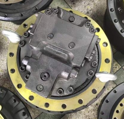 R330-9S R330-9 เครื่องขับเคลื่อนสุดท้ายสําหรับ Hyundai Excavator อะไหล่ 31Q9-40033 มอเตอร์เดินทางที่มีการลด
