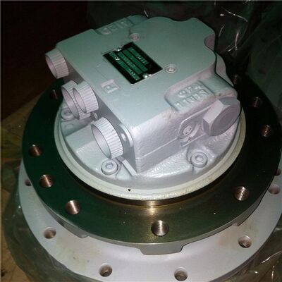 ชุดขับเคลื่อนสุดท้าย KX91-3 สำหรับอะไหล่รถขุด LISHIDE RC411-61804 ชุดมอเตอร์เดินทาง