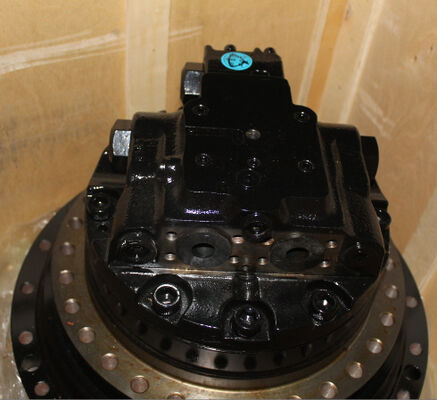 R210-3 เครื่องขับเคลื่อนสุดท้ายสําหรับ Hyundai Excavator Spare Parts 31EM-40011 เครื่องยนต์ไฮดรอลิก