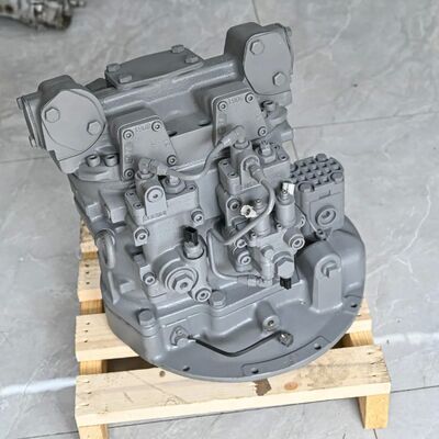 ปั๊มไฮดรอลิก ZX200-6 ZX200-3G Hitachi สำหรับอะไหล่รถขุด ปั๊มลูกสูบแนวแกน HPV102
