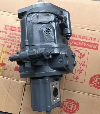 ปั๊มไฮดรอลิก HD250-7 สำหรับอะไหล่รถขุด Kato ปั๊มลูกสูบแนวแกน อะไหล่หลังการขาย