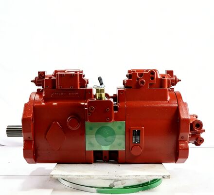 DH300 ปั๊มไฮดรอลิกสําหรับอะไหล่เครื่องขุด 401-00225A 401-00424A ปั๊มพิสตันแกน OEM
