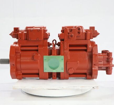 ปั๊มไฮดรอลิก DH130 DH150 สำหรับอะไหล่รถขุด Doosan K3V63DT-9C32 ปั๊มลูกสูบแนวแกน