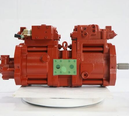 ปั๊มไฮดรอลิก DH130 DH150 สำหรับอะไหล่รถขุด Doosan K3V63DT-9C32 ปั๊มลูกสูบแนวแกน